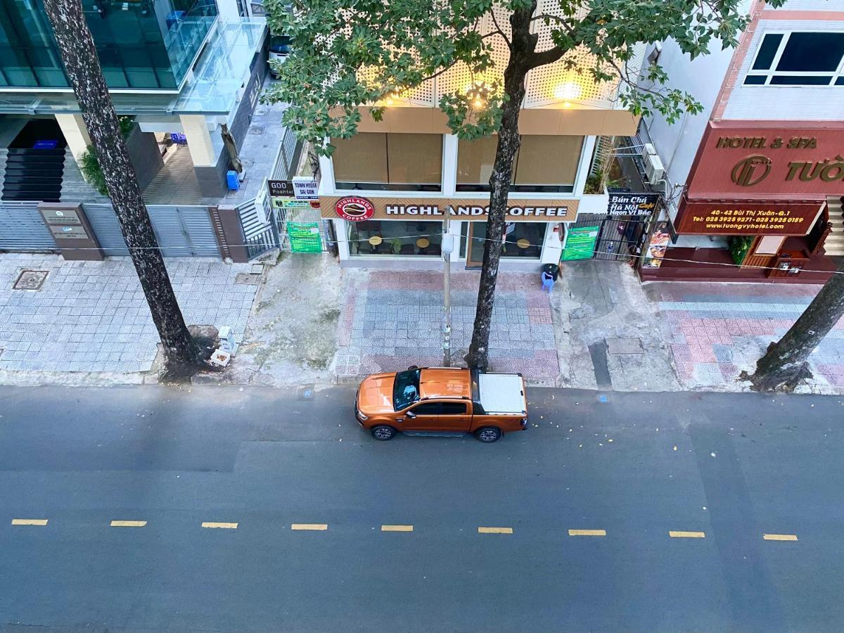 The Umi Hotel Ciudad Ho Chi Minh  Exterior foto