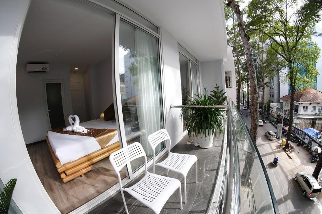 The Umi Hotel Ciudad Ho Chi Minh  Exterior foto