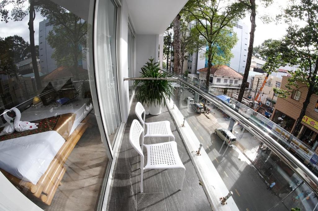 The Umi Hotel Ciudad Ho Chi Minh  Exterior foto
