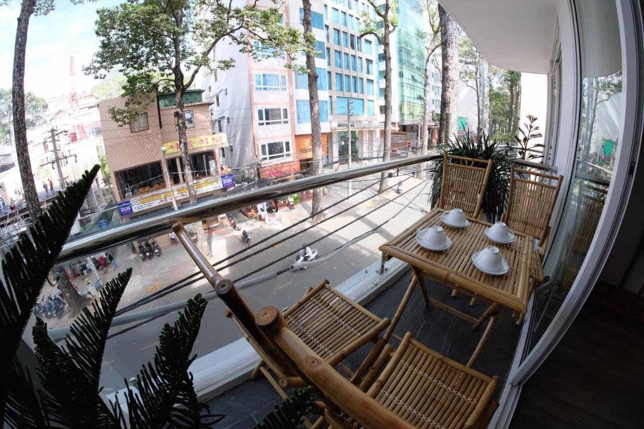 The Umi Hotel Ciudad Ho Chi Minh  Exterior foto