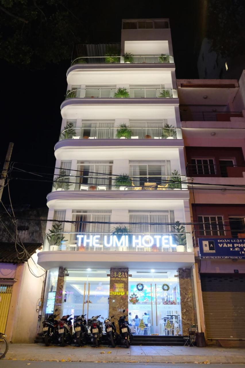 The Umi Hotel Ciudad Ho Chi Minh  Exterior foto