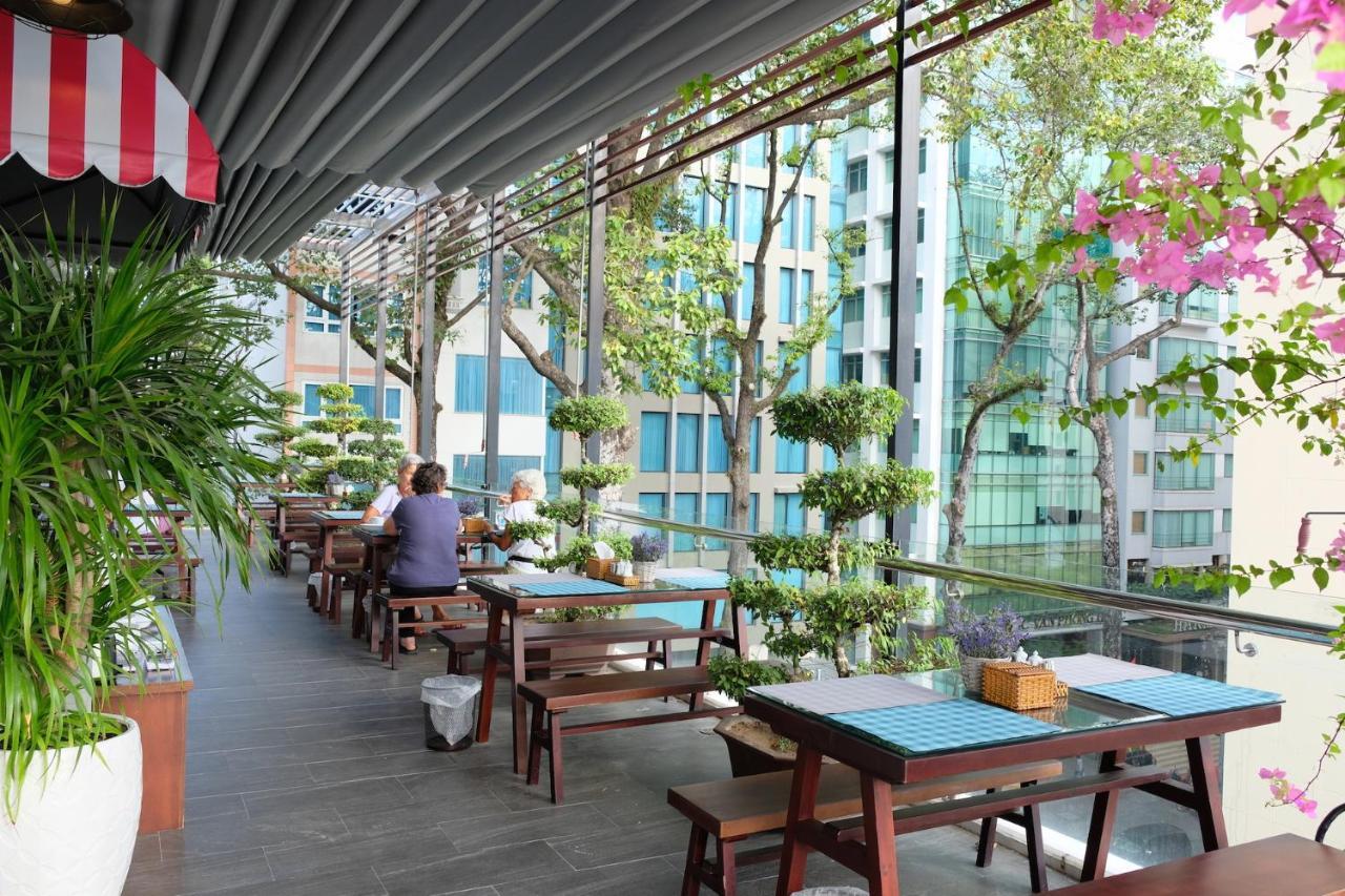 The Umi Hotel Ciudad Ho Chi Minh  Exterior foto