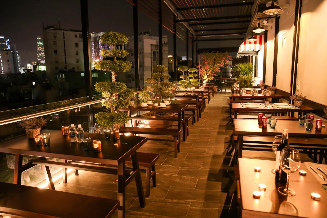 The Umi Hotel Ciudad Ho Chi Minh  Exterior foto